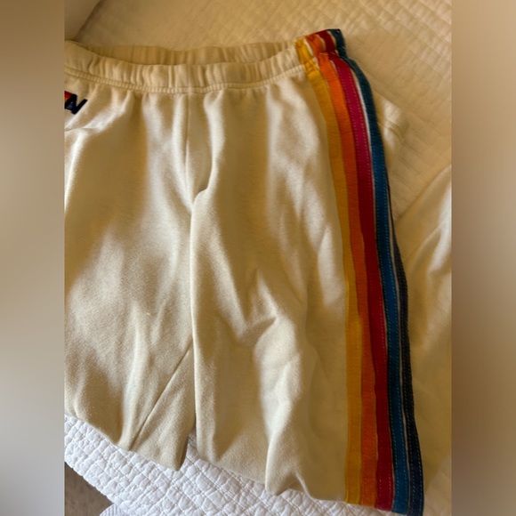 Aviator Nation 5 Striped Sweatpants - Picture 4 of 4